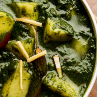 Aloo Palak