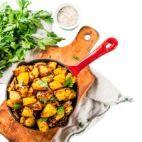 Bombay Potatoes