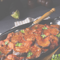 Eggplant Madras