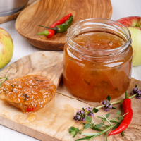Mango & Ginger Chutney