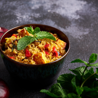 Paneer Biryani