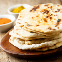Plain Naan