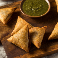 Potato Samosas