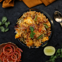 Vegetable Biryani