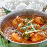 Vegetable Jalfrezi