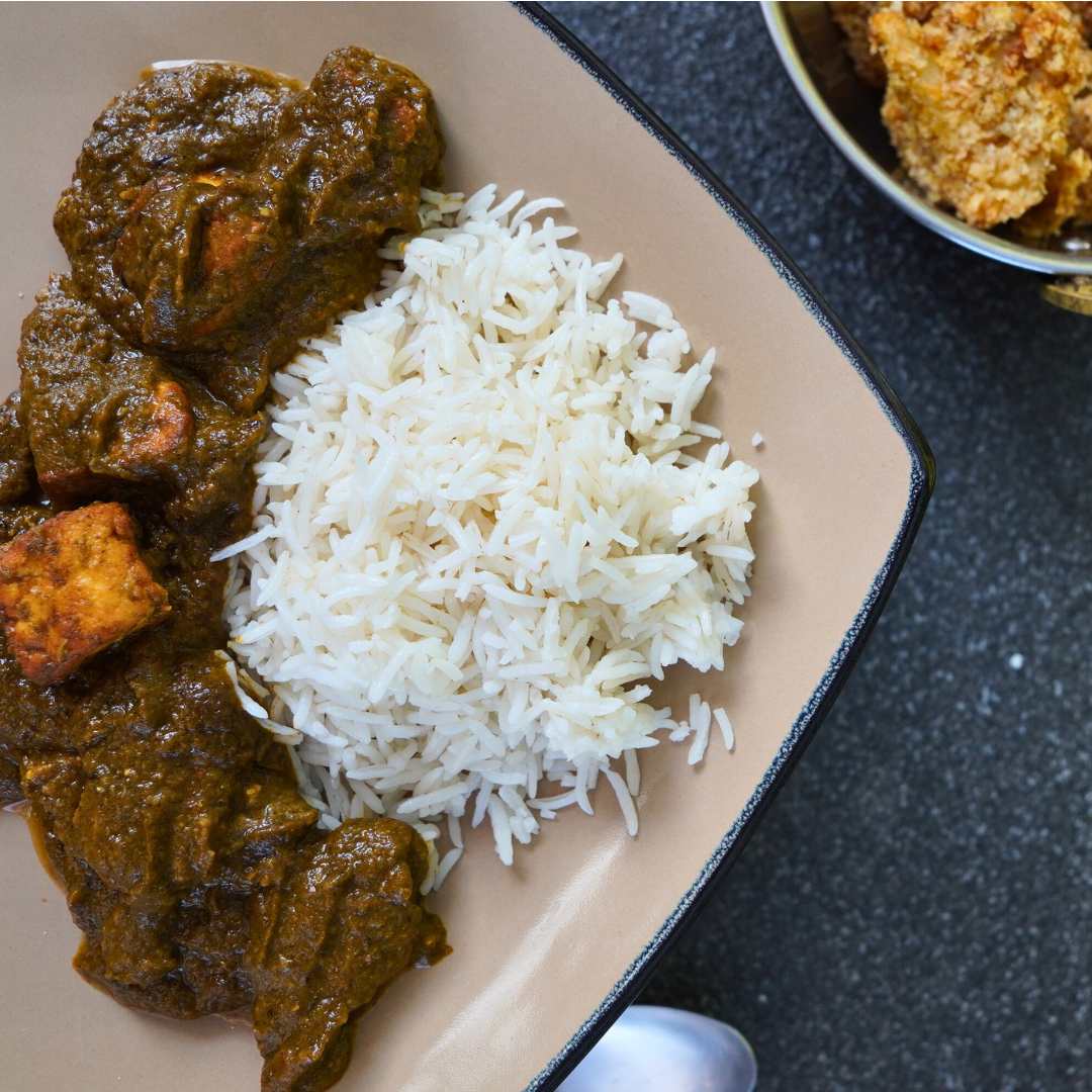 Palak Paneer dish